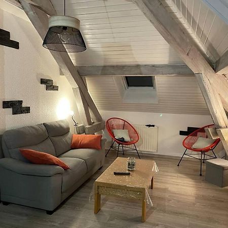 Apartamento Loft Avec Jardin Corcieux Exterior foto