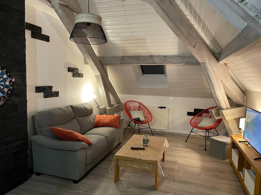 Apartamento Loft Avec Jardin Corcieux Exterior foto