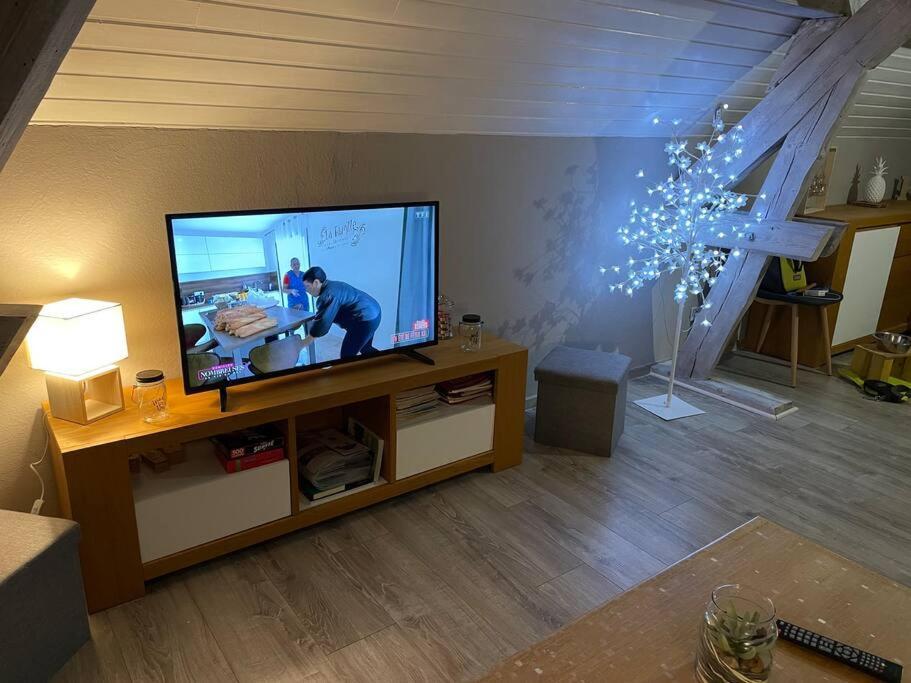 Apartamento Loft Avec Jardin Corcieux Exterior foto