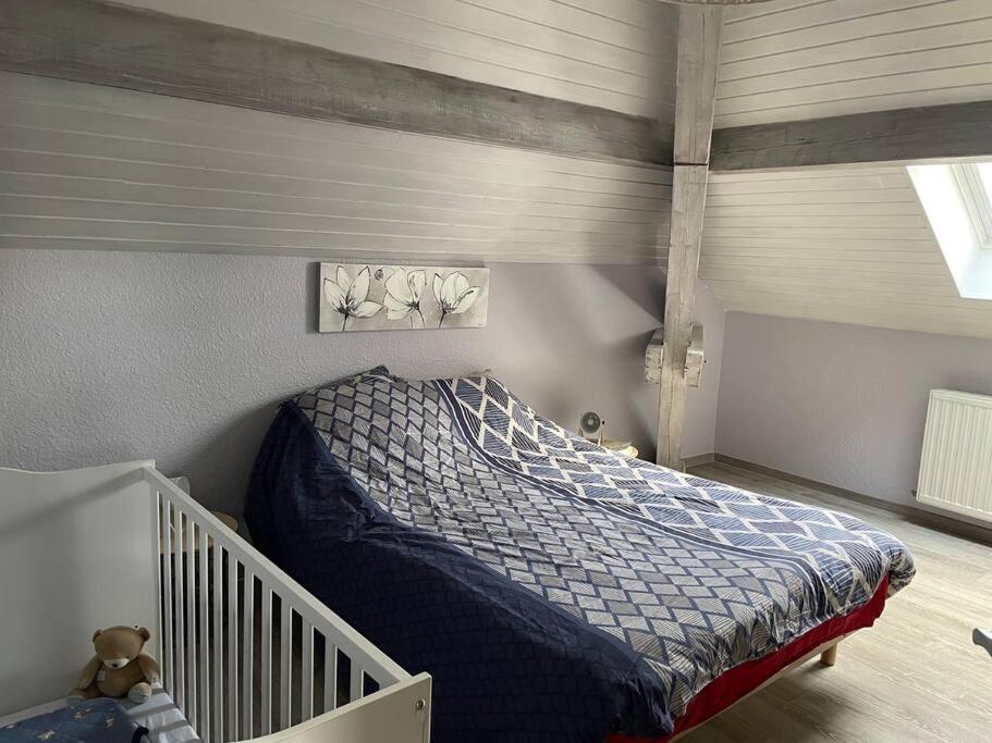 Apartamento Loft Avec Jardin Corcieux Exterior foto