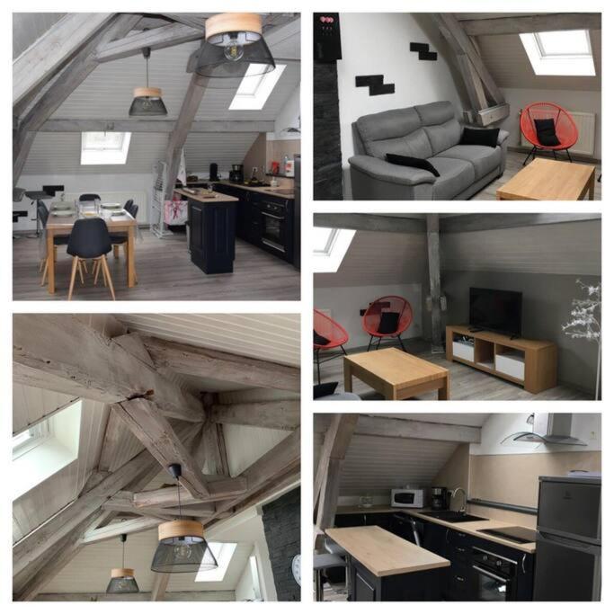 Apartamento Loft Avec Jardin Corcieux Exterior foto