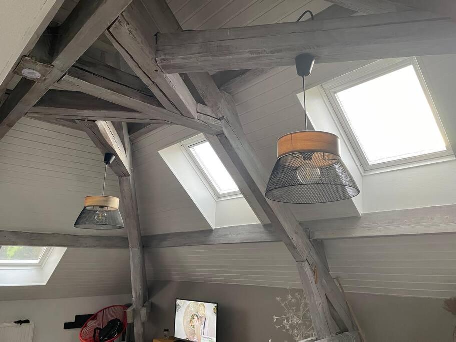 Apartamento Loft Avec Jardin Corcieux Exterior foto