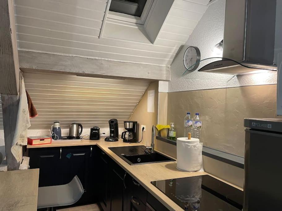 Apartamento Loft Avec Jardin Corcieux Exterior foto