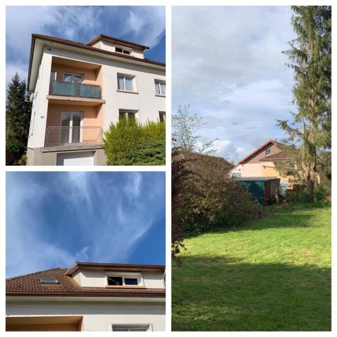 Apartamento Loft Avec Jardin Corcieux Exterior foto
