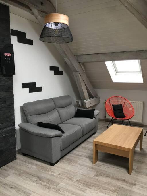 Apartamento Loft Avec Jardin Corcieux Exterior foto