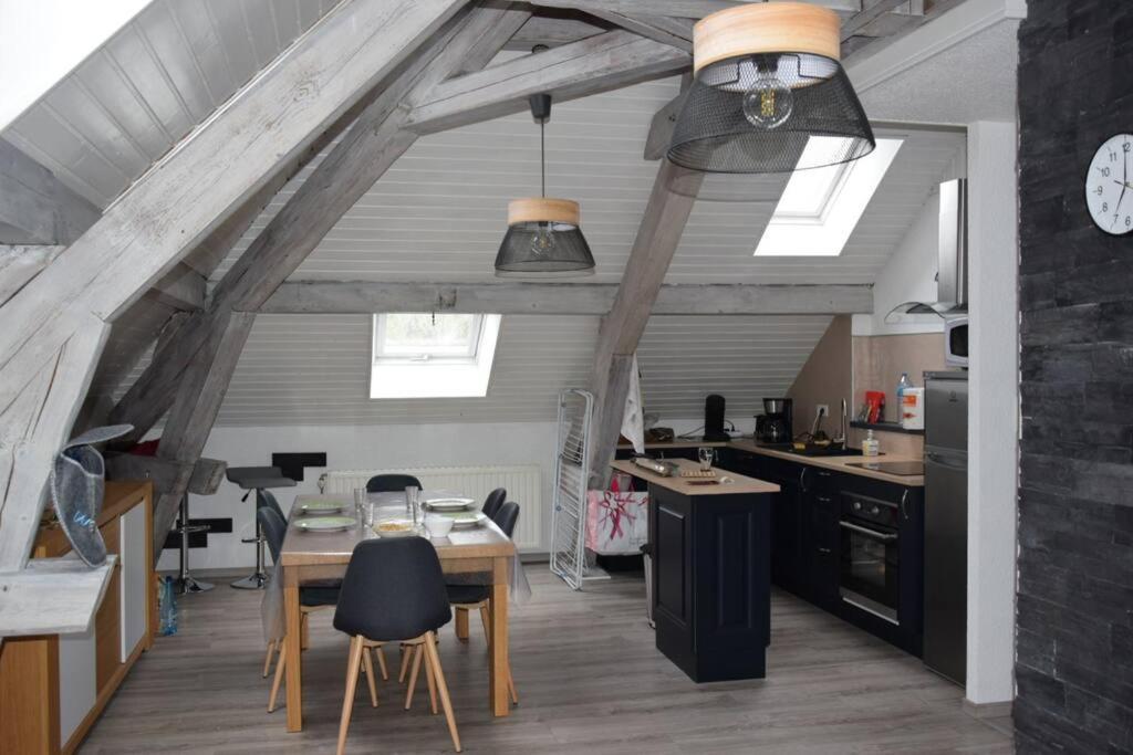 Apartamento Loft Avec Jardin Corcieux Exterior foto