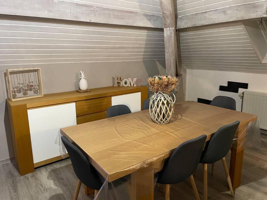 Apartamento Loft Avec Jardin Corcieux Exterior foto