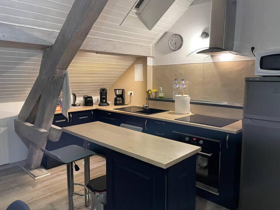 Apartamento Loft Avec Jardin Corcieux Exterior foto