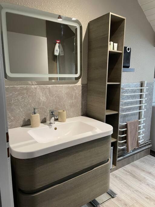 Apartamento Loft Avec Jardin Corcieux Exterior foto
