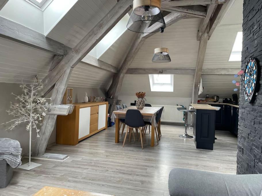 Apartamento Loft Avec Jardin Corcieux Exterior foto